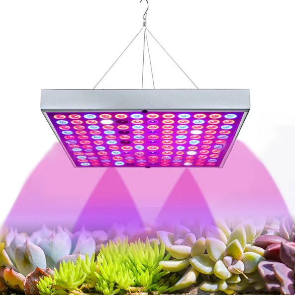 Full-Spectrum LED Grow Light for Hydroponics & Seedlings