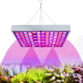 Full-Spectrum LED Grow Light for Hydroponics & Seedlings