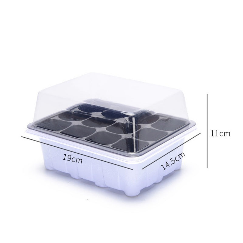 Plastic Seedling Tray with 12 Holes for Planting