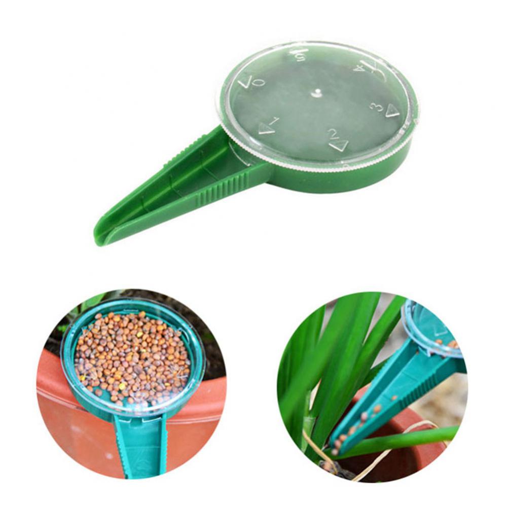 Handheld Plant Seed Sower with Adjustable Gears