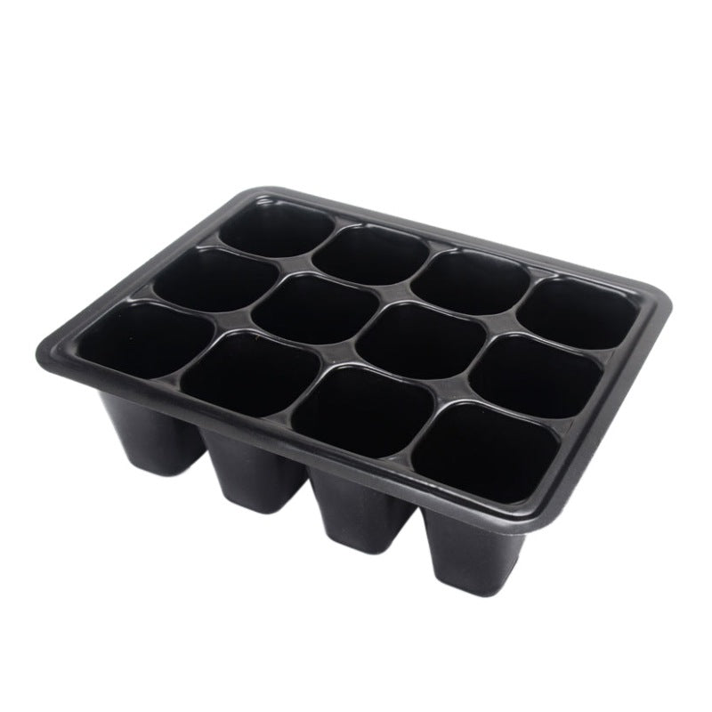 Plastic Seedling Tray with 12 Holes for Planting