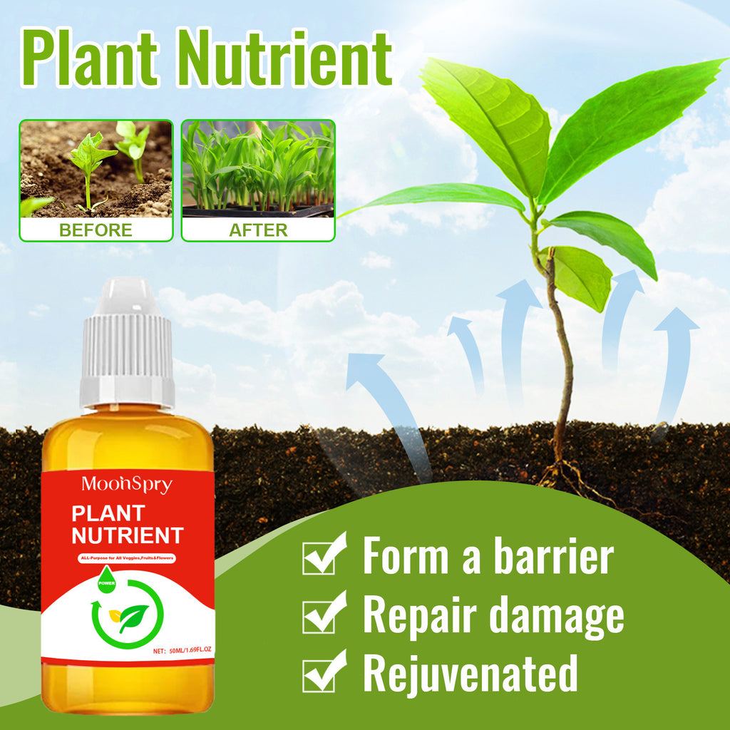 MOONSPRY Plant Rooting Booster — 50ml Nutrient Solution