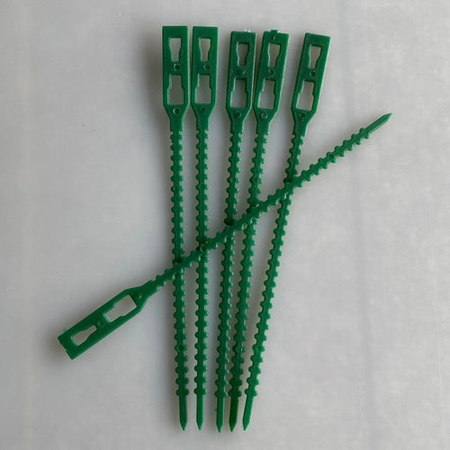 Adjustable Nylon Cable Ties for Garden Plant Support