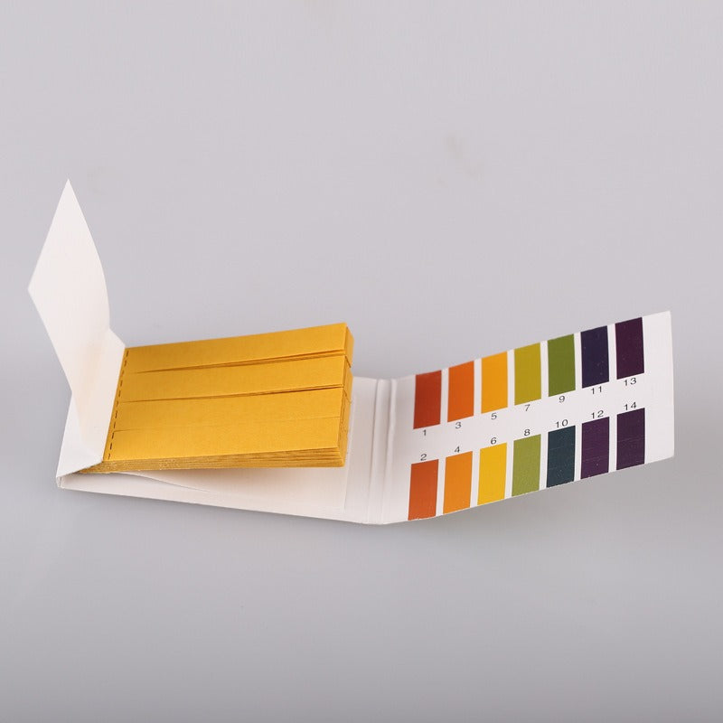 PH 1-14 Test Paper for Water, Soil, and Food Testing