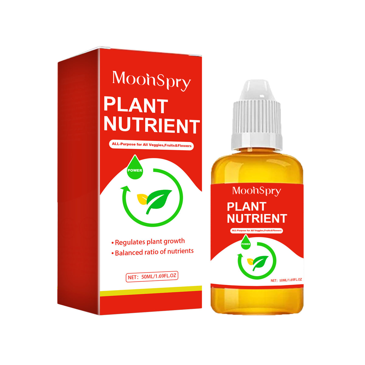 MOONSPRY Plant Rooting Booster — 50ml Nutrient Solution