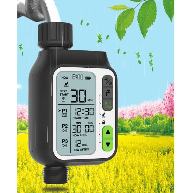 Intelligent Irrigation Sensor Large Screen Controller