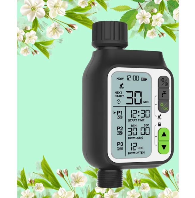 Intelligent Irrigation Sensor Large Screen Controller