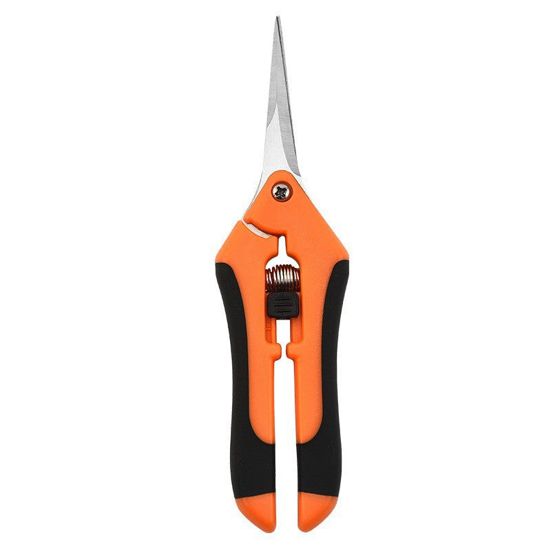 Stainless Steel Pruning Shears – Multi-Purpose Garden Branch & Leaf Scissors with Comfort Grip