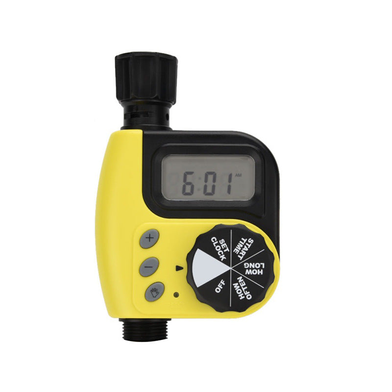 Automatic Dripper Timer for Outdoor Plant Watering