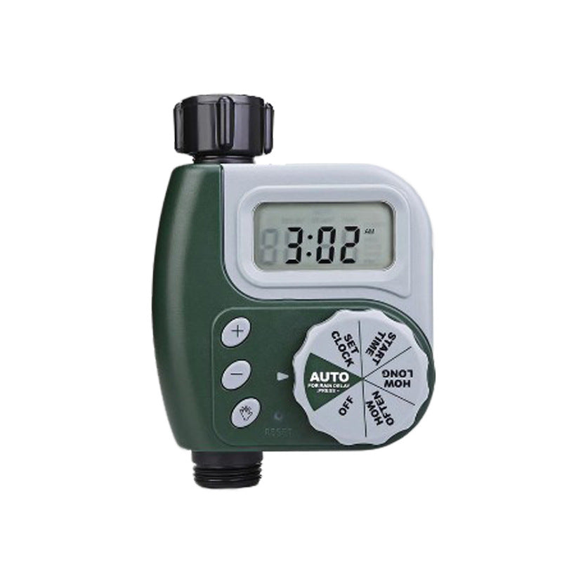 Automatic Dripper Timer for Outdoor Plant Watering