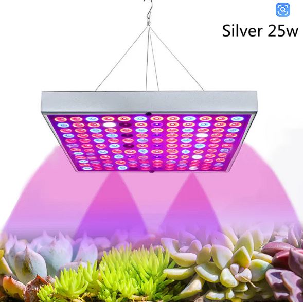 Full-Spectrum LED Grow Light for Hydroponics & Seedlings