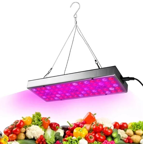 Full-Spectrum LED Grow Light for Hydroponics & Seedlings