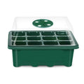 12-Cell Seed Starting Tray with Vented Cover