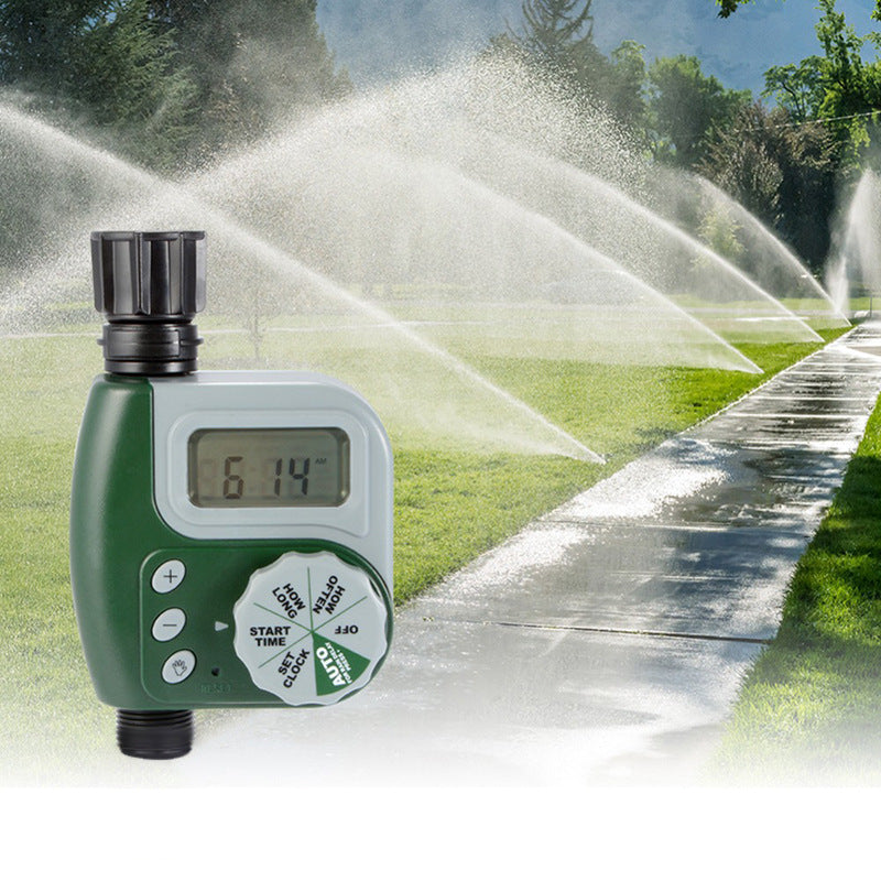 Automatic Dripper Timer for Outdoor Plant Watering