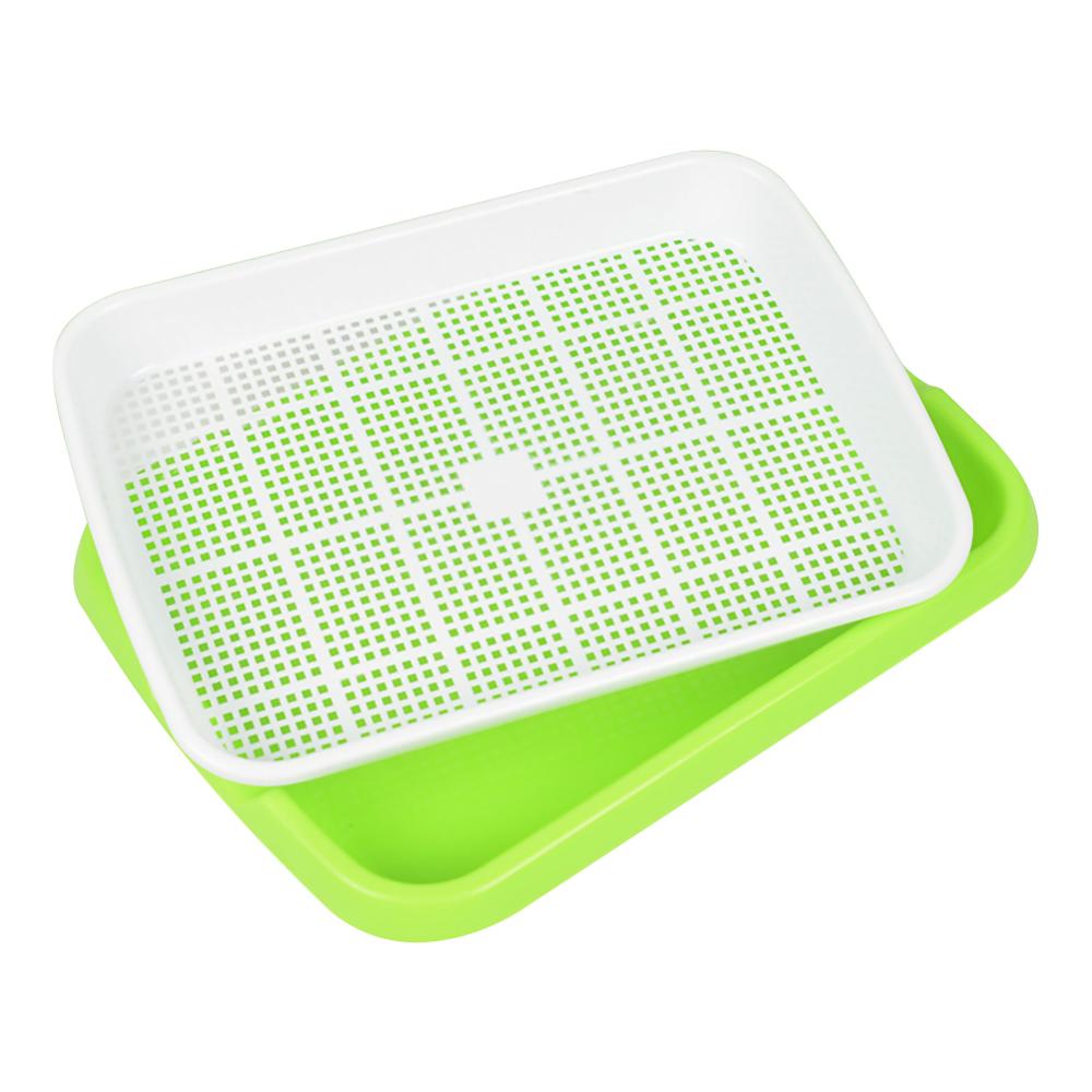 Double Layer Planting Tray for Sprouts and Seedlings