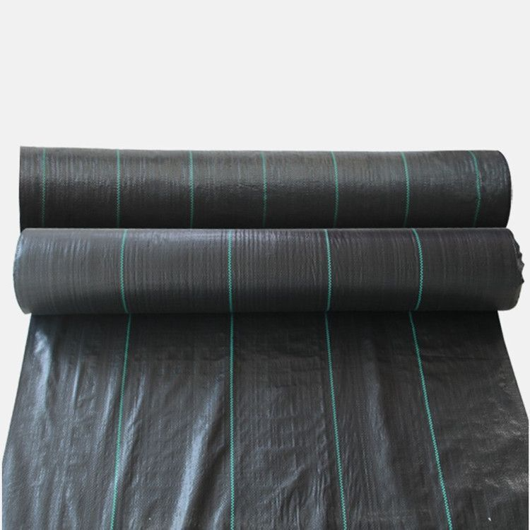 Black Sun-Shading Grass Cloth for Farmland and Greenhouse