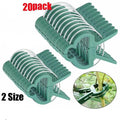 Reusable Plant Support Clips – 20pcs Weatherproof Garden Clips for Tomatoes, Cucumbers & More