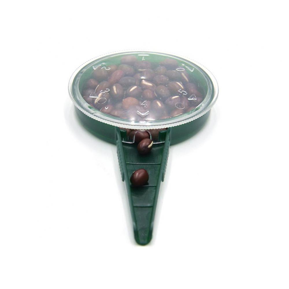 Handheld Plant Seed Sower with Adjustable Gears