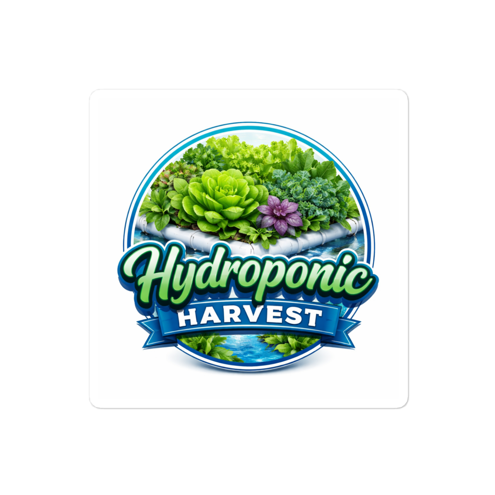 Hydroponic Harvest Brand Stickers