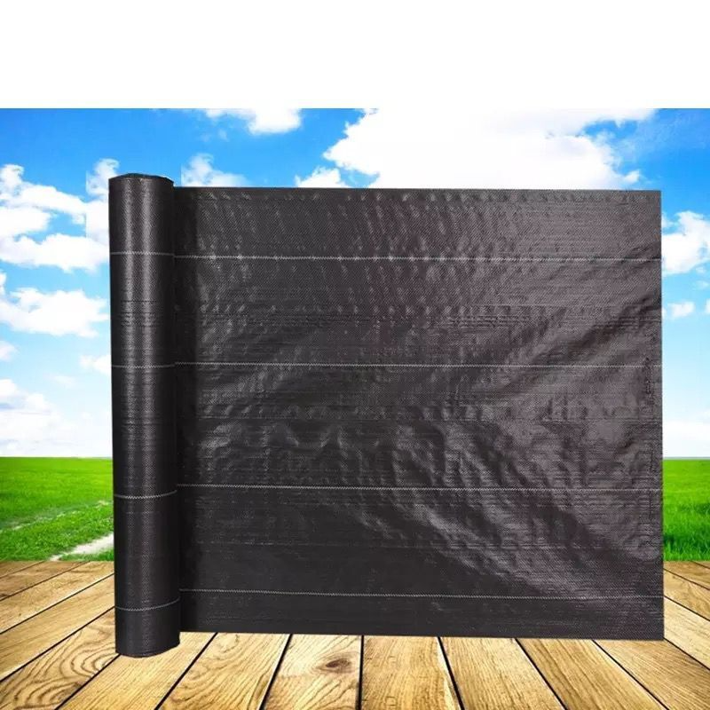 Black Sun-Shading Grass Cloth for Farmland and Greenhouse