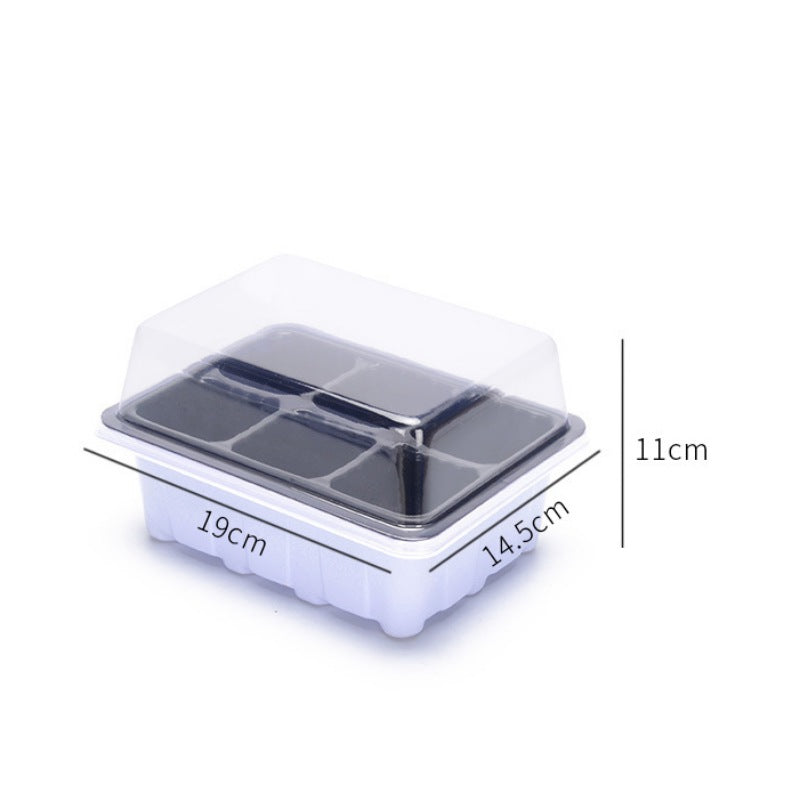 Plastic Seedling Tray with 12 Holes for Planting