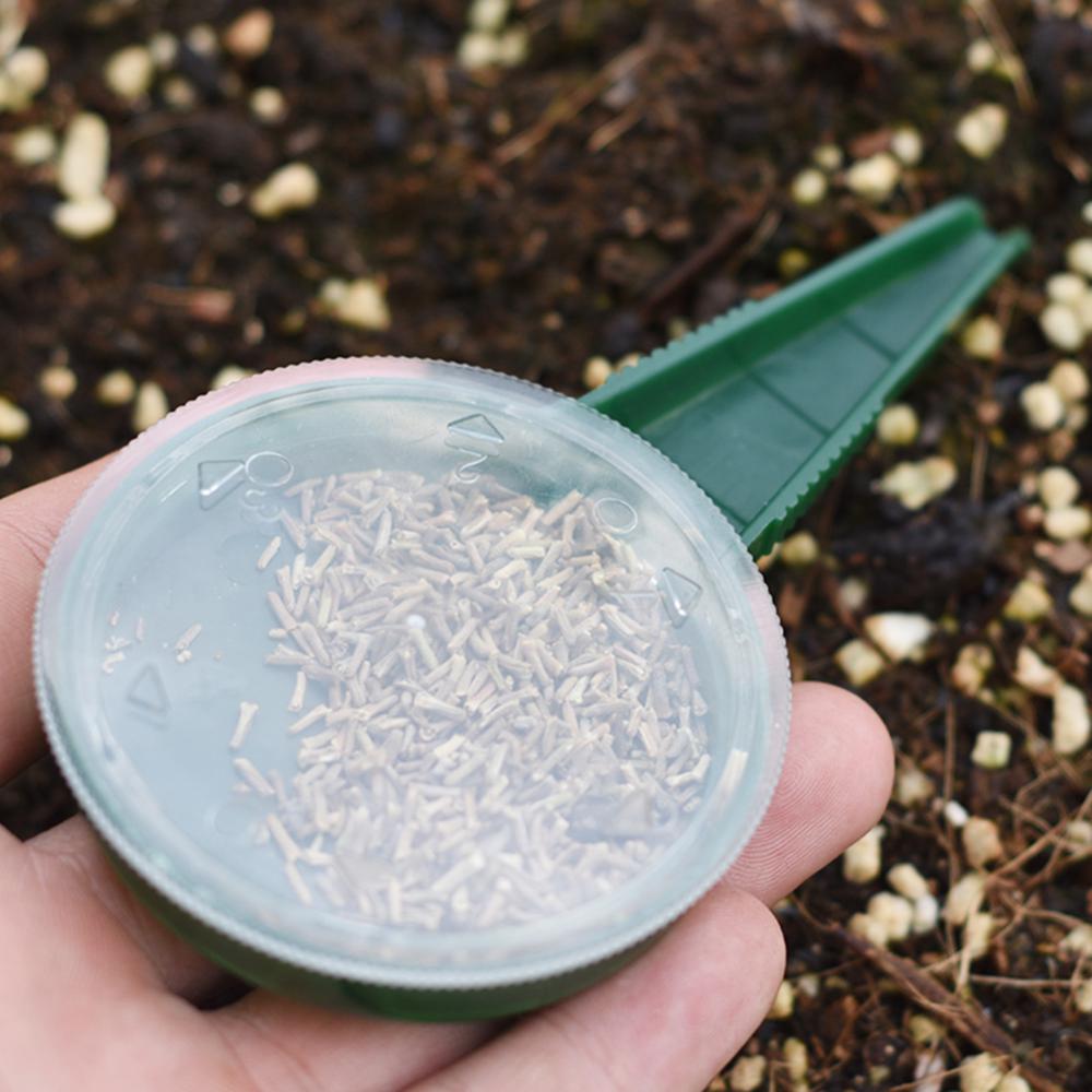 Handheld Plant Seed Sower with Adjustable Gears
