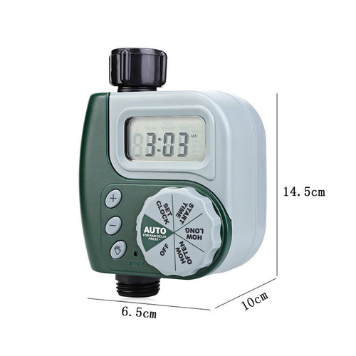 Automatic Dripper Timer for Outdoor Plant Watering