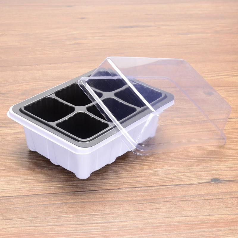 Plastic Seedling Tray with 12 Holes for Planting
