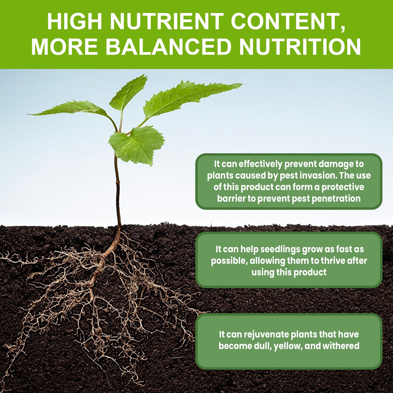 MOONSPRY Plant Rooting Booster — 50ml Nutrient Solution