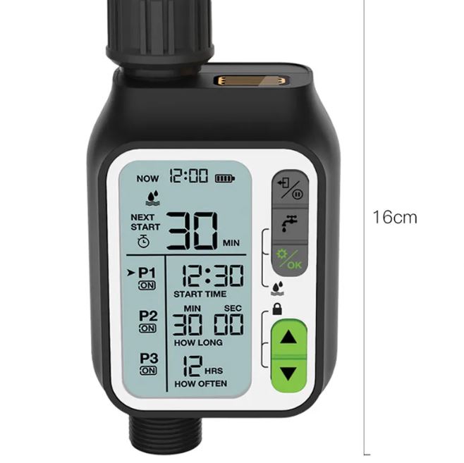Intelligent Irrigation Sensor Large Screen Controller