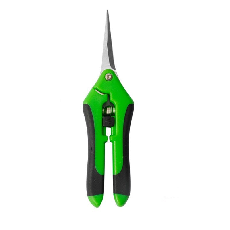 Stainless Steel Pruning Shears – Multi-Purpose Garden Branch & Leaf Scissors with Comfort Grip