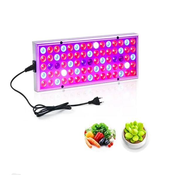 Full-Spectrum LED Grow Light for Hydroponics & Seedlings