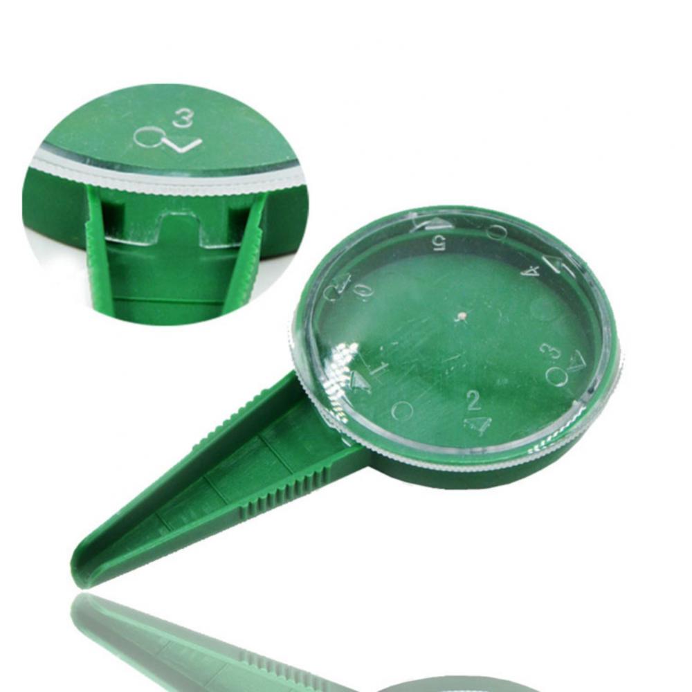 Handheld Plant Seed Sower with Adjustable Gears