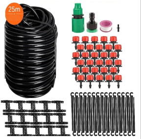 25m Micro Drip Irrigation System (One Set)