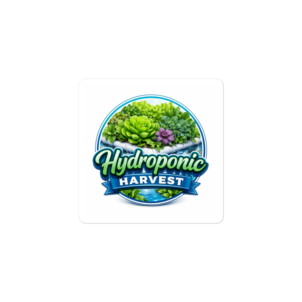 Hydroponic Harvest Brand Stickers