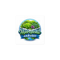 Hydroponic Harvest Brand Stickers