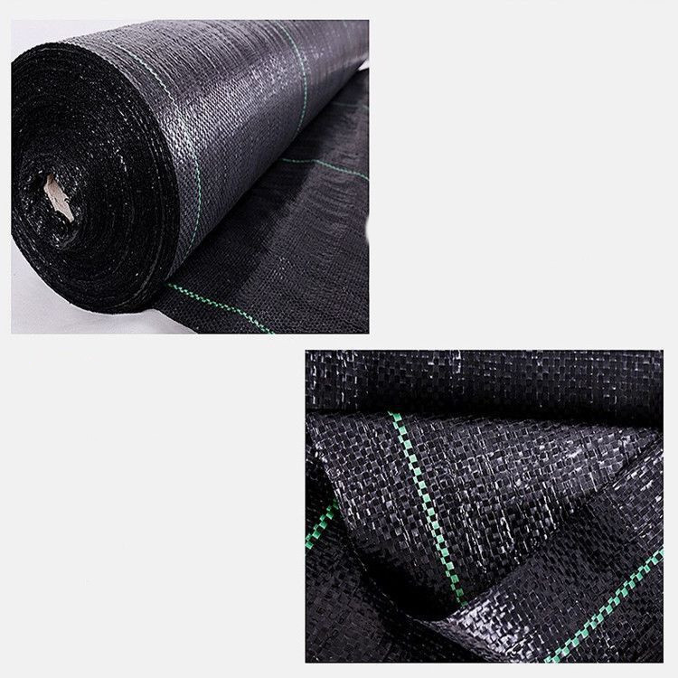 Black Sun-Shading Grass Cloth for Farmland and Greenhouse
