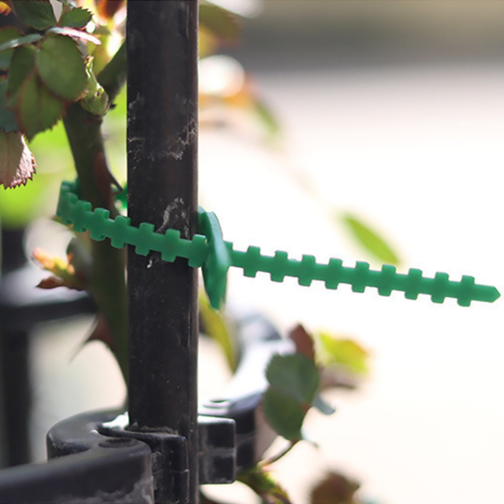 Adjustable Nylon Cable Ties for Garden Plant Support