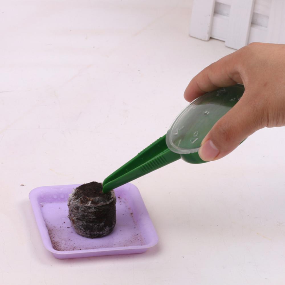 Handheld Plant Seed Sower with Adjustable Gears