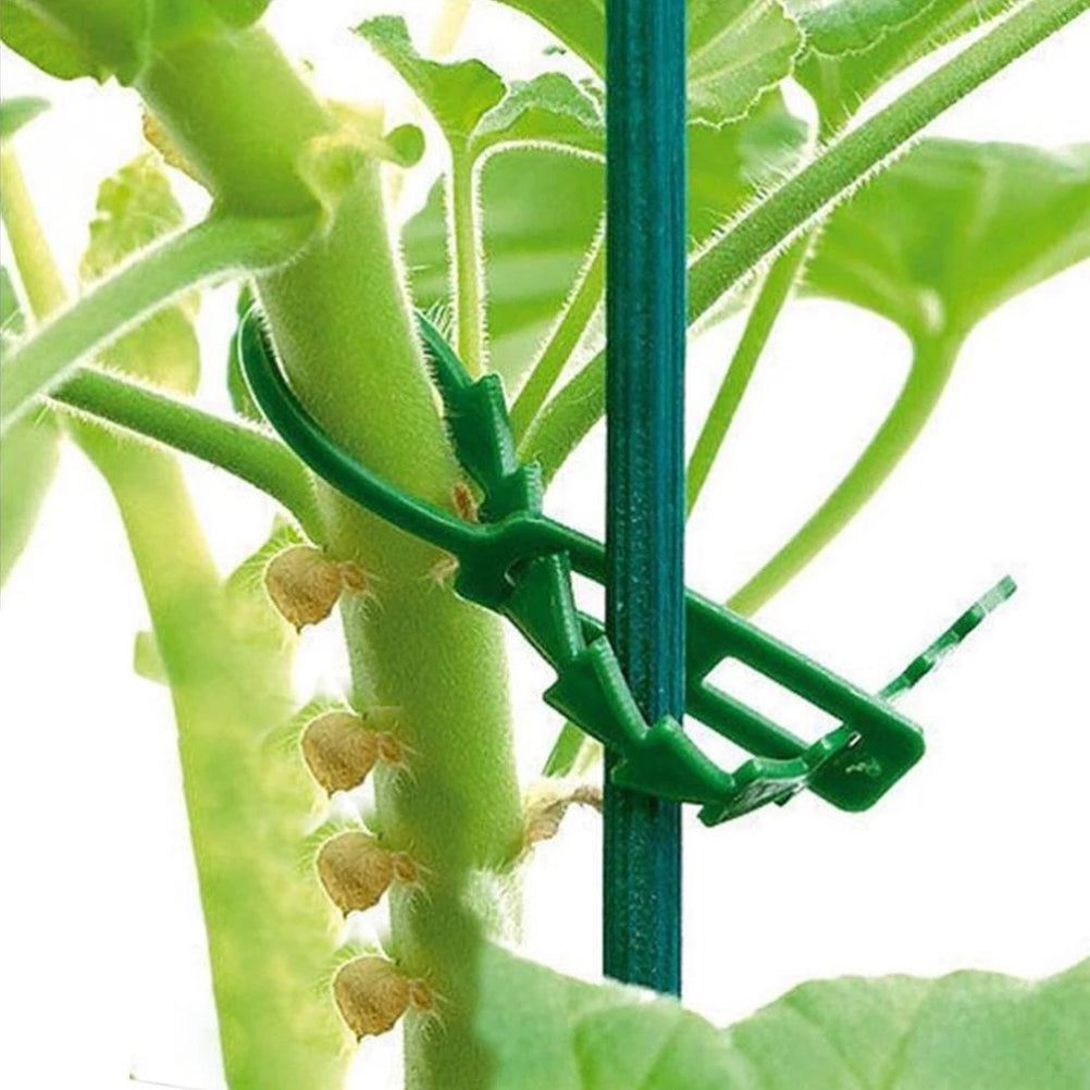 Adjustable Nylon Cable Ties for Garden Plant Support